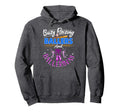 Baseball Dance Mom Busy Raising Ballers Hoodie - Custom Art Print Unisex - T-Shirt, Sweatshirt, Hoodie