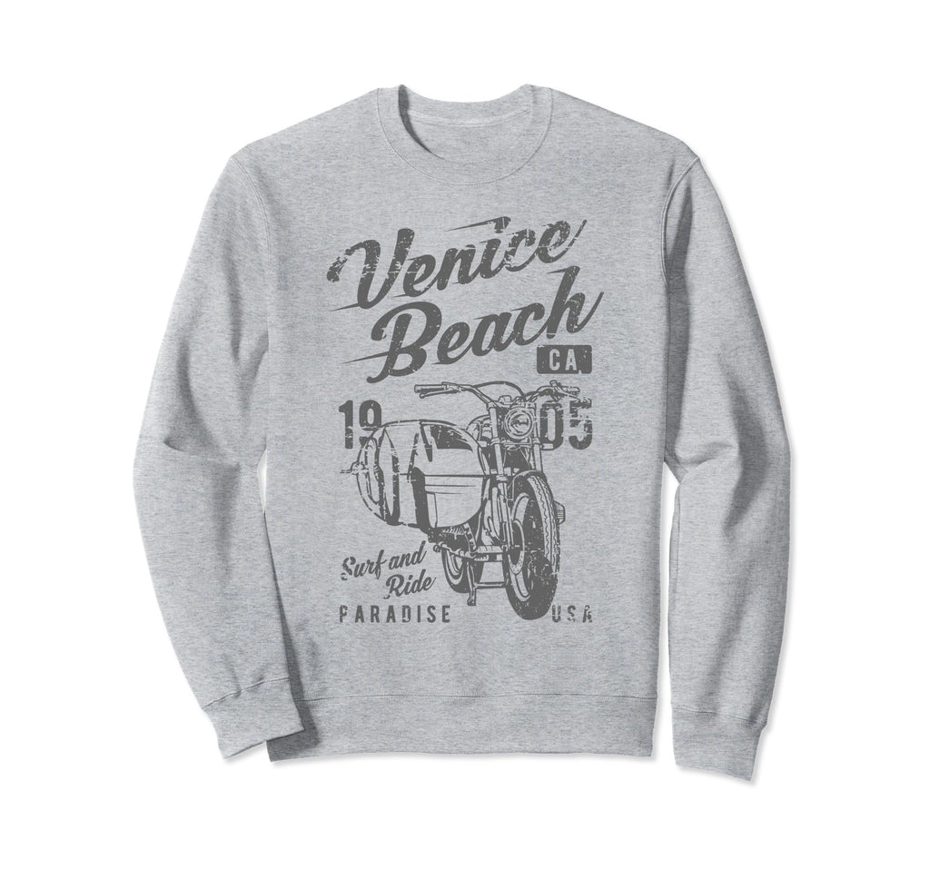Venice Beach California Distressed Sweatshirt - Unique Graphic Men Women - T-Shirt, Sweatshirt, Hoodie