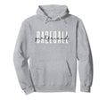 Baseball Girlfriend Life Baseball Hoodie - Casual Everyday Wear Men Women - T-Shirt, Sweatshirt, Hoodie