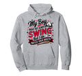 My Might Not Always Swing But I Do Hoodie - Unique Graphic Men Women - T-Shirt, Sweatshirt, Hoodie