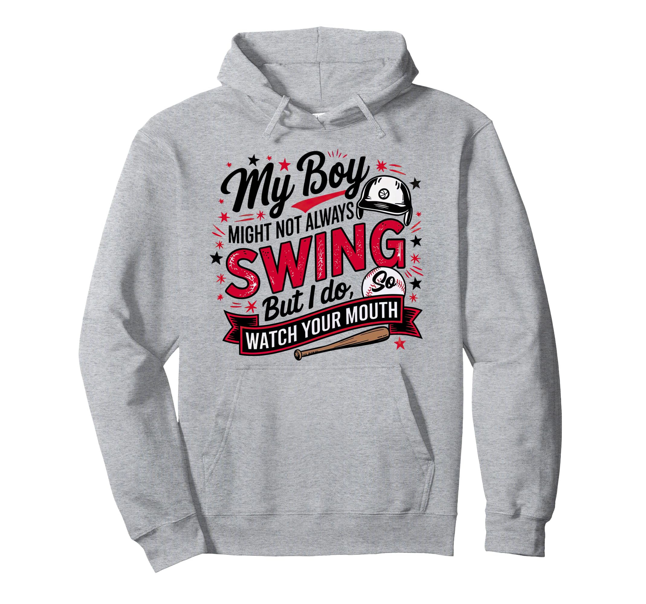 My Might Not Always Swing But I Do Hoodie - Unique Graphic Men Women - T-Shirt, Sweatshirt, Hoodie