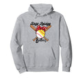Busy Raising Ballers Funny Baseball Hoodie - Custom Art Print Unisex - T-Shirt, Sweatshirt, Hoodie