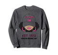 50 Years Hip Hop And Old School Sweatshirt - Aesthetic Graphic Men Women - T-Shirt, Sweatshirt, Hoodie