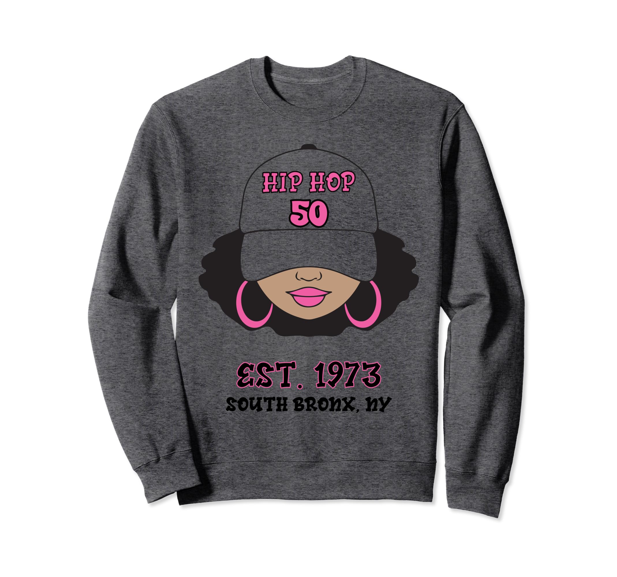 50 Years Hip Hop And Old School Sweatshirt - Aesthetic Graphic Men Women - T-Shirt, Sweatshirt, Hoodie