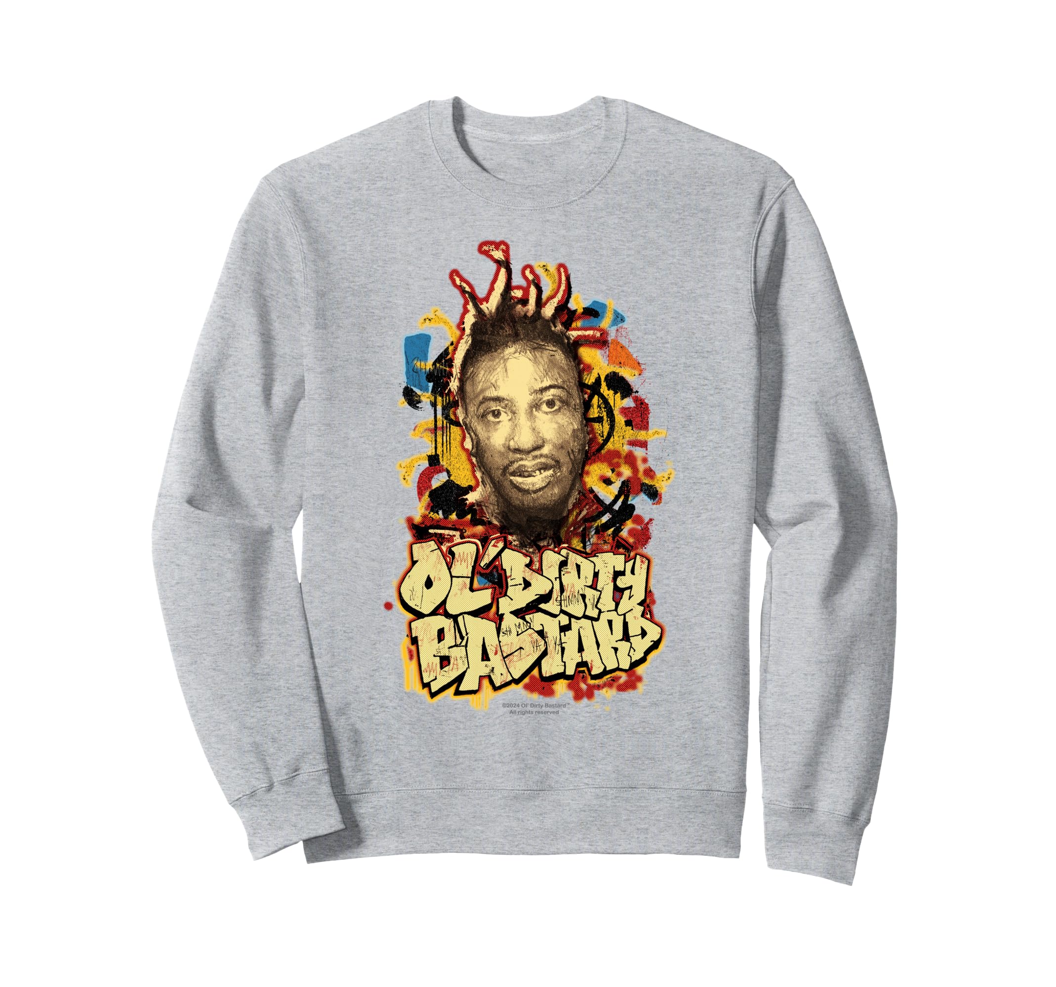 Odb Ol Dirty Ba Ard Splash Graffiti Sweatshirt - Streetwear Style Unisex - T-Shirt, Sweatshirt, Hoodie