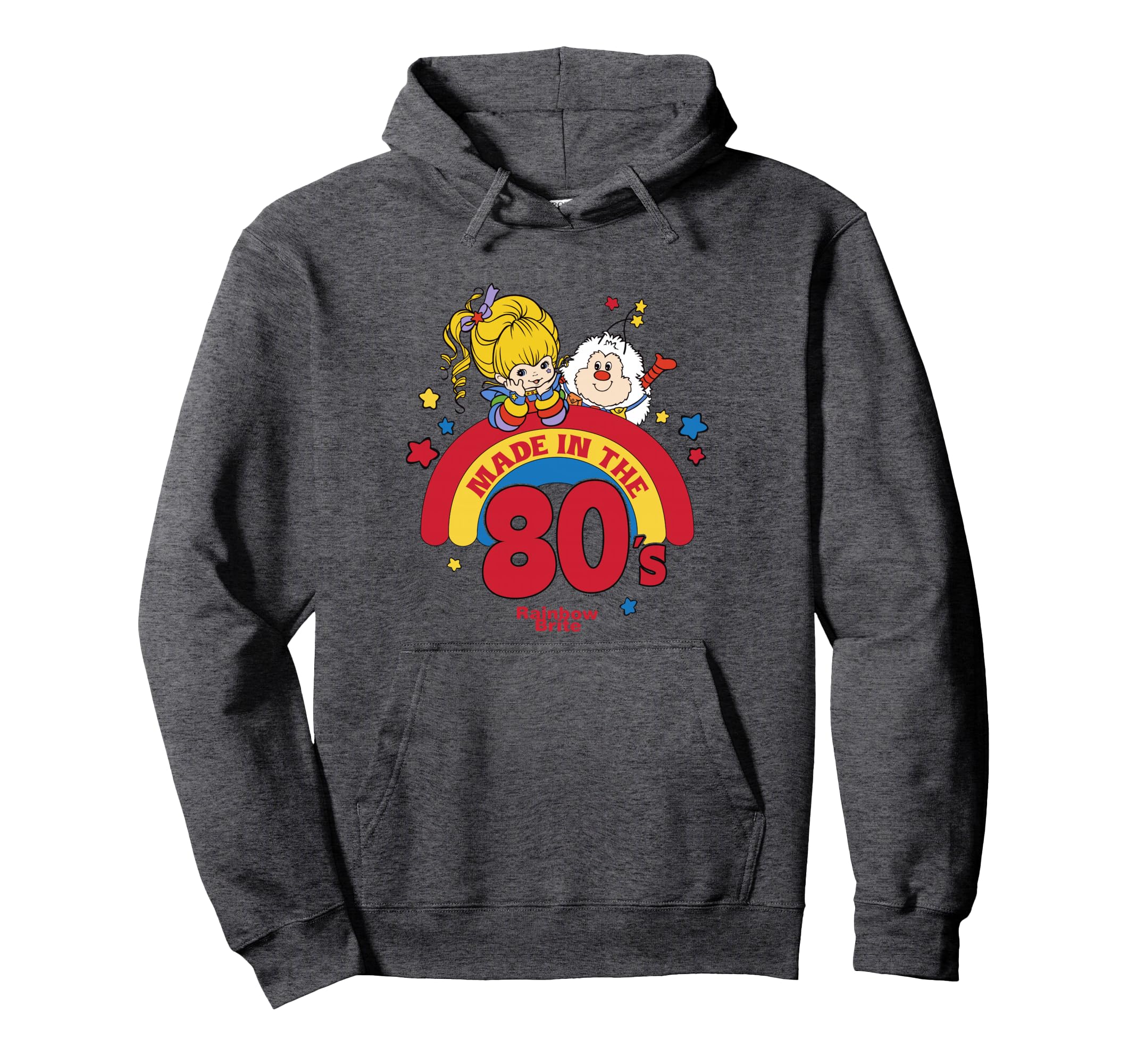 Rainbow Brite Me 80S Colorful Big Chest Hoodie - Streetwear Style Unisex - T-Shirt, Sweatshirt, Hoodie