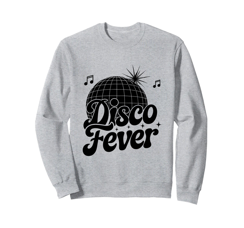 Disco Fever 70S Dancing Dance Music Sweatshirt - Custom Art Print Unisex - T-Shirt, Sweatshirt, Hoodie