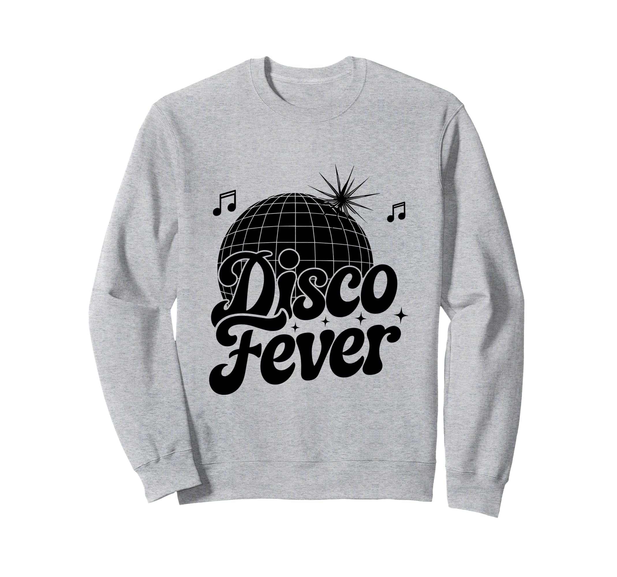 Disco Fever 70S Dancing Dance Music Sweatshirt - Custom Art Print Unisex - T-Shirt, Sweatshirt, Hoodie