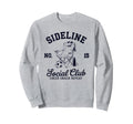 Sideline Social Club Soccer Mom Sweatshirt - Minimalist Print for Adults - T-Shirt, Sweatshirt, Hoodie