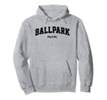 Ballpark Mom Baseball And Softball Moms Hoodie - Streetwear Style Unisex - T-Shirt, Sweatshirt, Hoodie