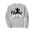 Pitcher Mom Baseball Pitcher Mom Sweatshirt - Minimalist Print Unisex - T-Shirt, Sweatshirt, Hoodie