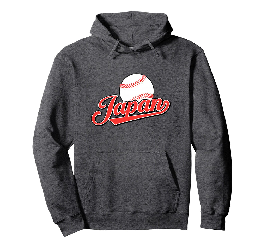 Japan Baseball Sport Japanese Baseball Hoodie - Unique Graphic Men Women - T-Shirt, Sweatshirt, Hoodie