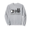 Never Forget Cassette Tape Vhs Gamer Old Sweatshirt - Graphic Print Unisex - T-Shirt, Sweatshirt, Hoodie