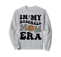 My Baseball Mom Era Leopard Mom Sweatshirt - Custom Art Print Unisex - T-Shirt, Sweatshirt, Hoodie