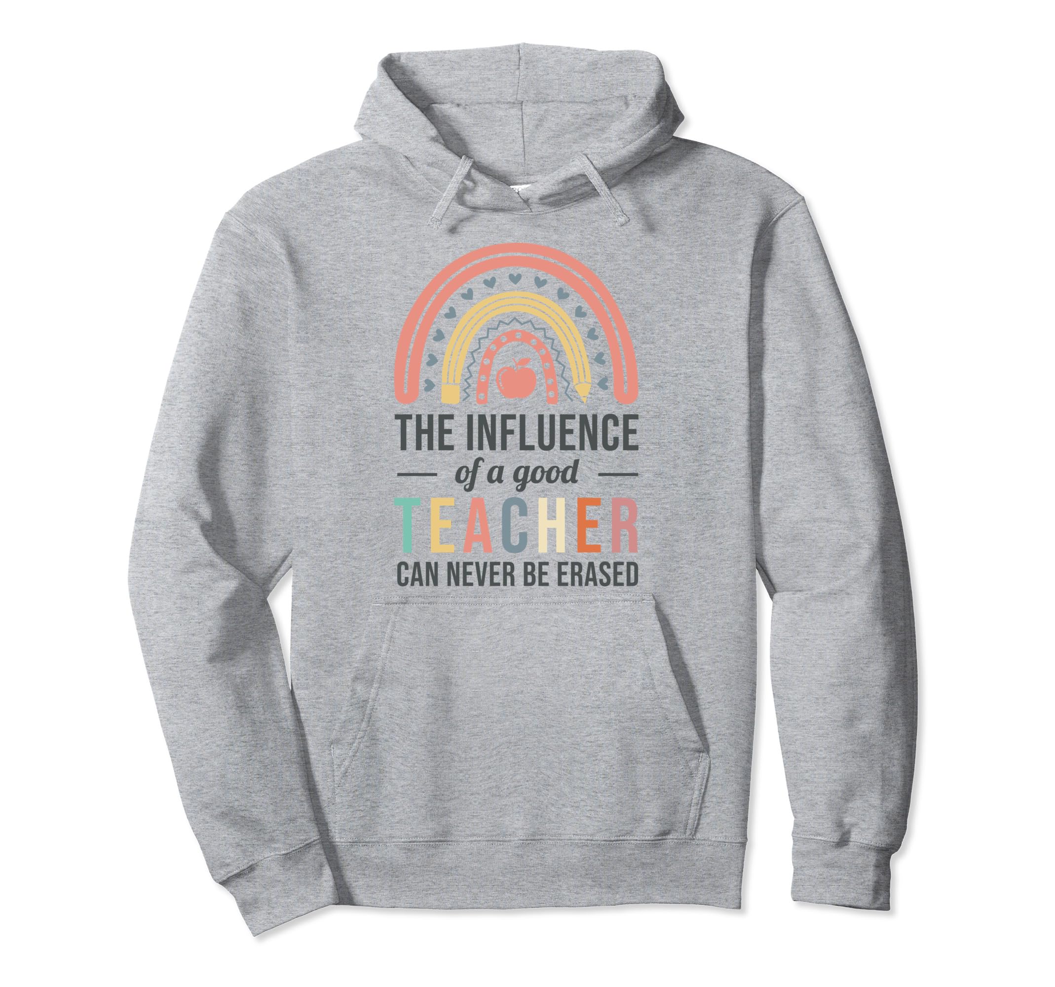 School Teacher Appreciation Week Boho Hoodie - Novelty Apparel for Adults - T-Shirt, Sweatshirt, Hoodie