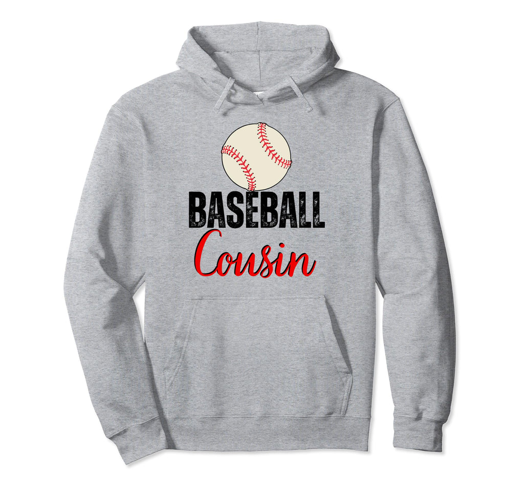 Baseball Cousin Family Matching Baseball Hoodie - Trendy Graphic Unisex - T-Shirt, Sweatshirt, Hoodie
