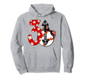 3 Up Down Baseball Mama Softball Hoodie - Fun Novelty Design for Adults - T-Shirt, Sweatshirt, Hoodie
