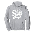 Thats My 35 Baseball Mom Love Heart Hoodie - Unique Graphic Men Women - T-Shirt, Sweatshirt, Hoodie