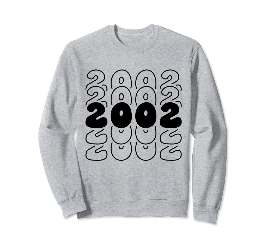 22 Year Old Groovy 22Nd Birthday Sweatshirt - Minimalist Print Men Women - T-Shirt, Sweatshirt, Hoodie