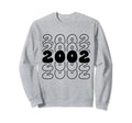 22 Year Old Groovy 22Nd Birthday Sweatshirt - Minimalist Print Men Women - T-Shirt, Sweatshirt, Hoodie