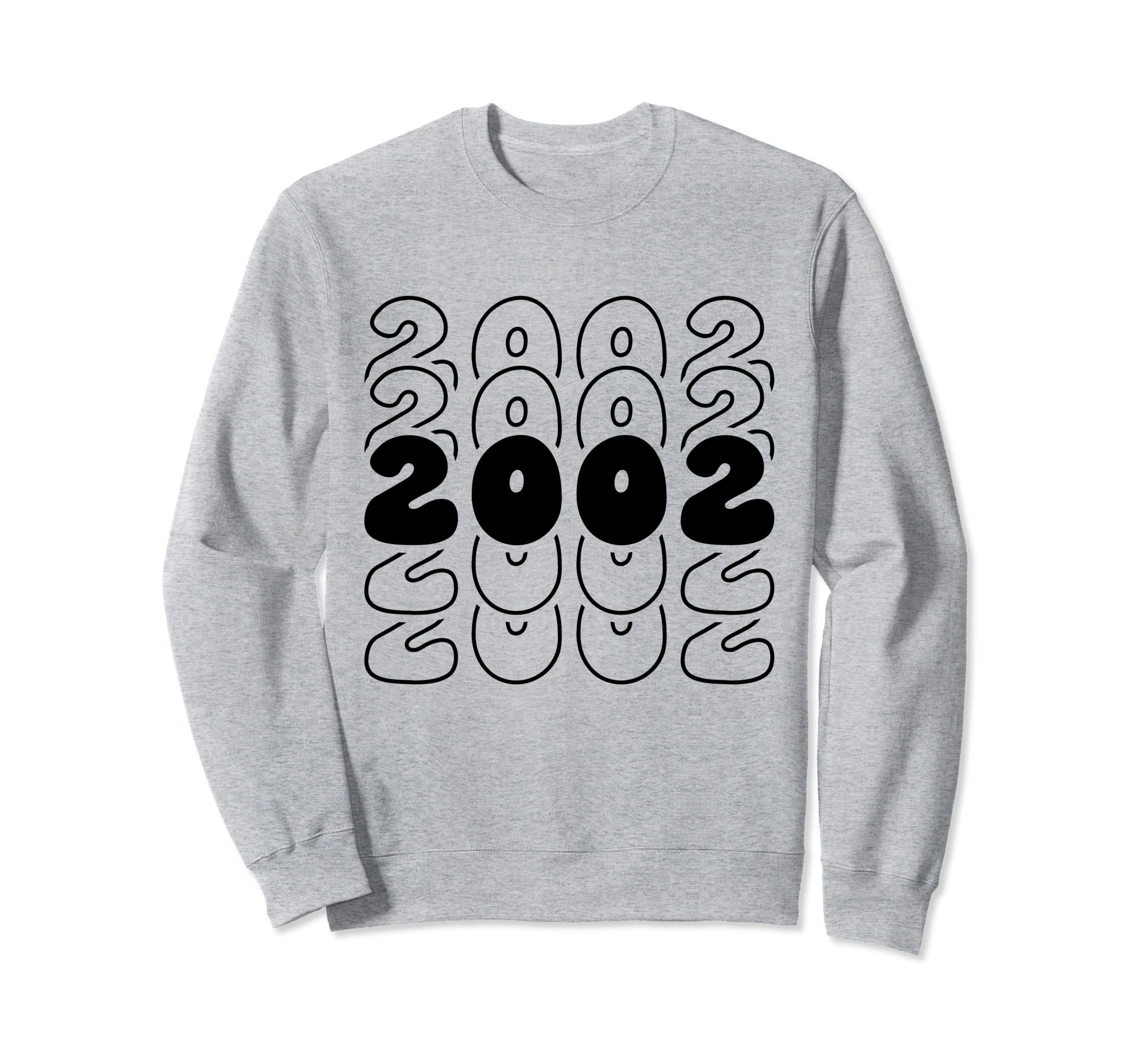 22 Year Old Groovy 22Nd Birthday Sweatshirt - Minimalist Print Men Women - T-Shirt, Sweatshirt, Hoodie