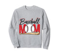 Baseball Mom Mothers Day Homerun Sweatshirt - Unique Graphic Men Women - T-Shirt, Sweatshirt, Hoodie