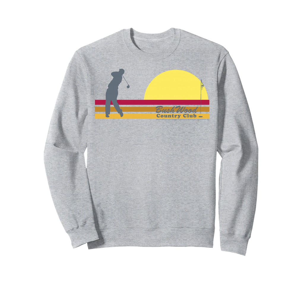 Caddyshack Bushwood Country Club Sweatshirt - Custom Art Print Unisex - T-Shirt, Sweatshirt, Hoodie