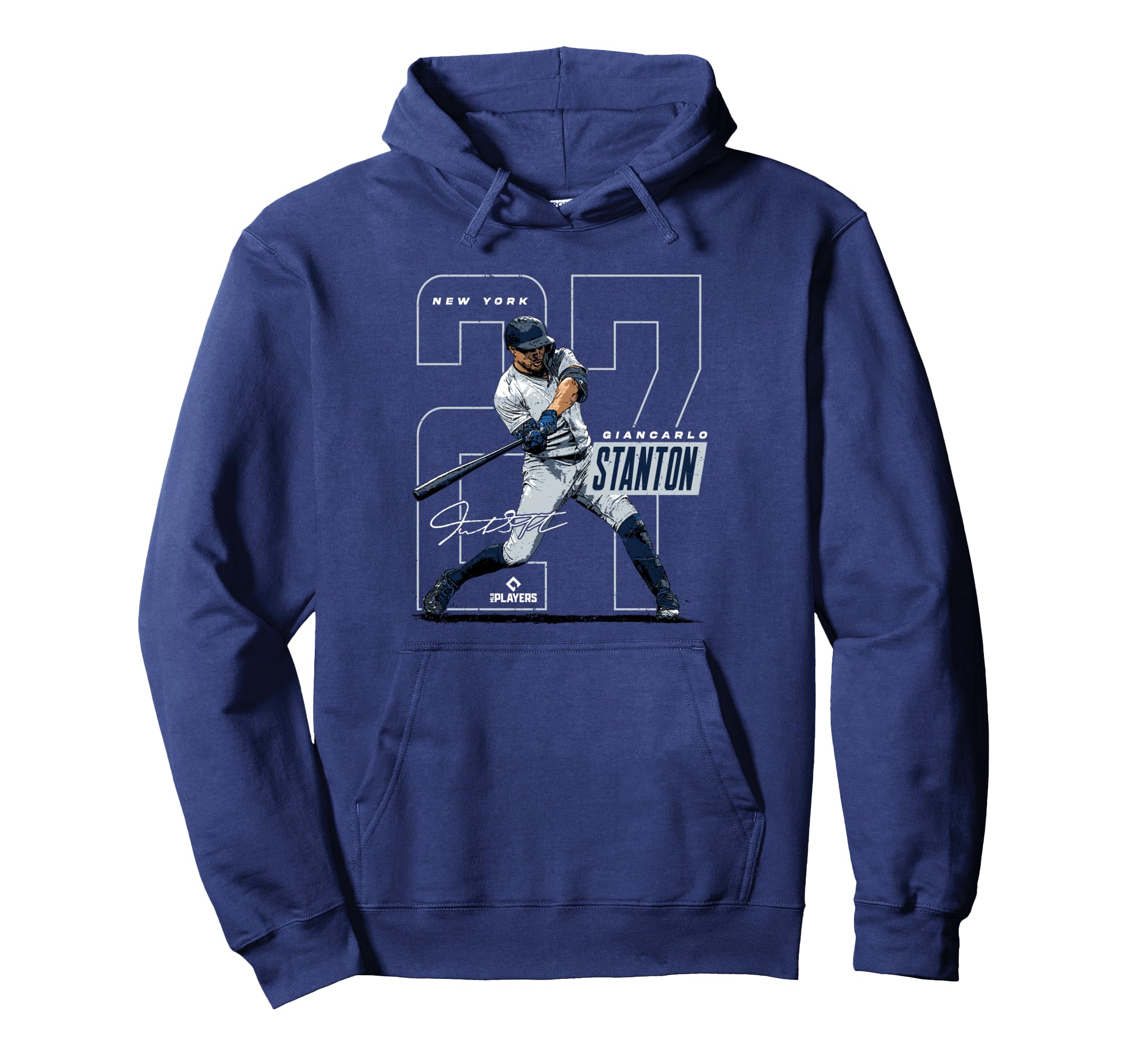 Giancarlo Stanton New York Y Baseball Hoodie - Streetwear Style for Adults - T-Shirt, Sweatshirt, Hoodie