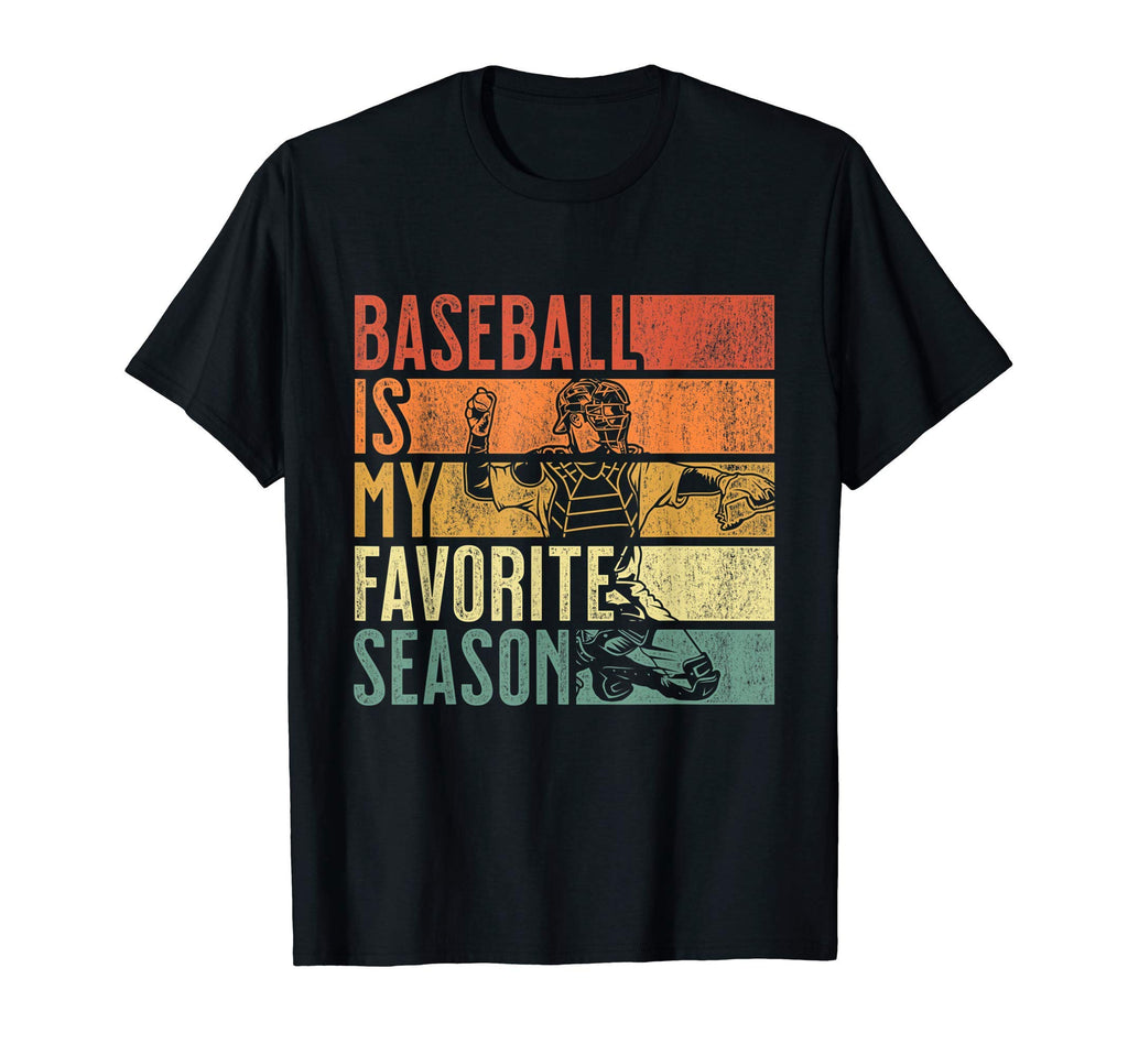 Distressed Baseball Is My Favorite T-Shirt - Streetwear Style Men Women - T-Shirt, Sweatshirt, Hoodie
