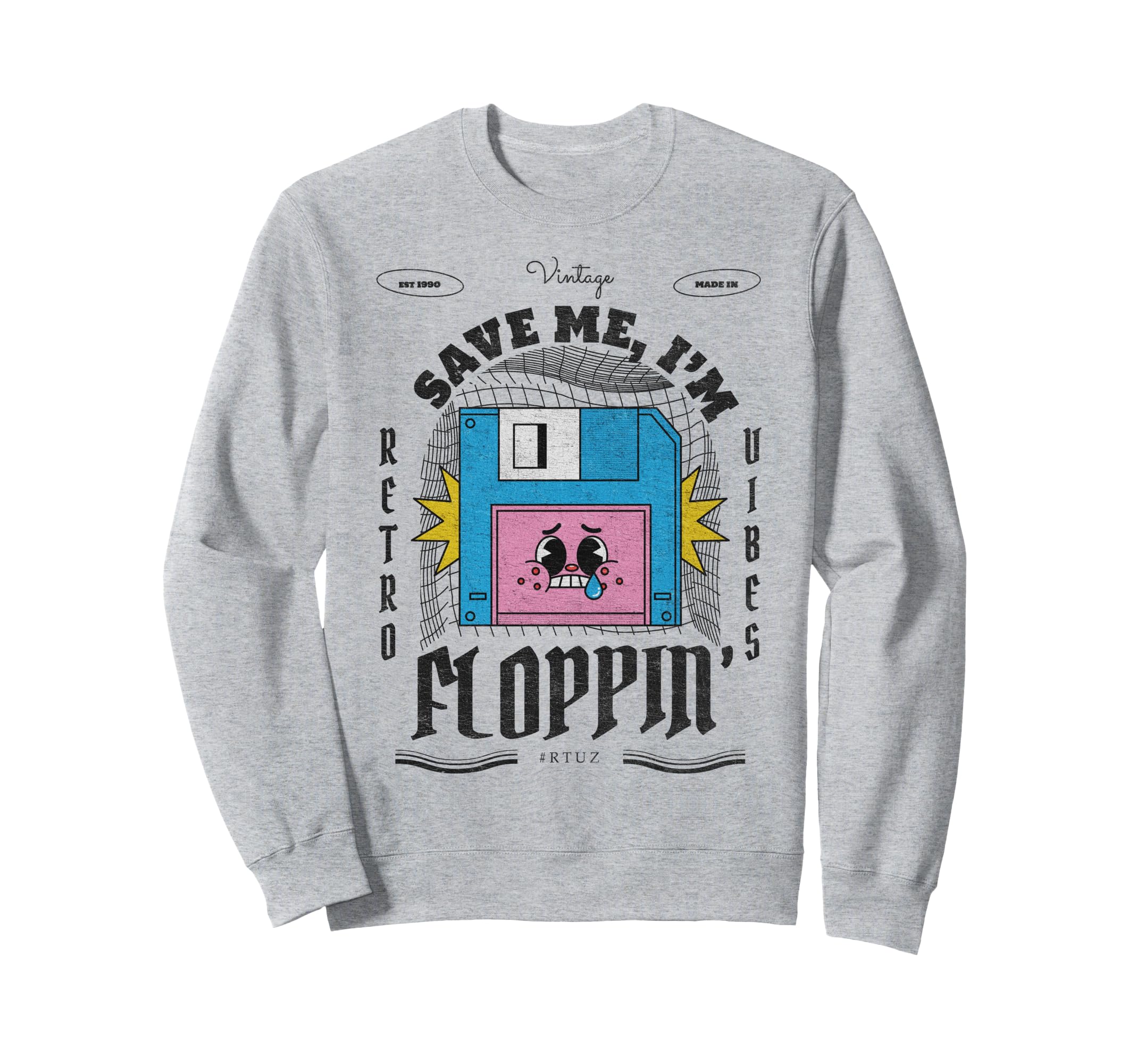Aesthetic Streetwear Sweatshirt - Novelty Apparel Men Women - T-Shirt, Sweatshirt, Hoodie