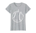 Coach Mom Mothers Day Baseball Sport T-Shirt - Aesthetic Graphic Unisex - T-Shirt, Sweatshirt, Hoodie
