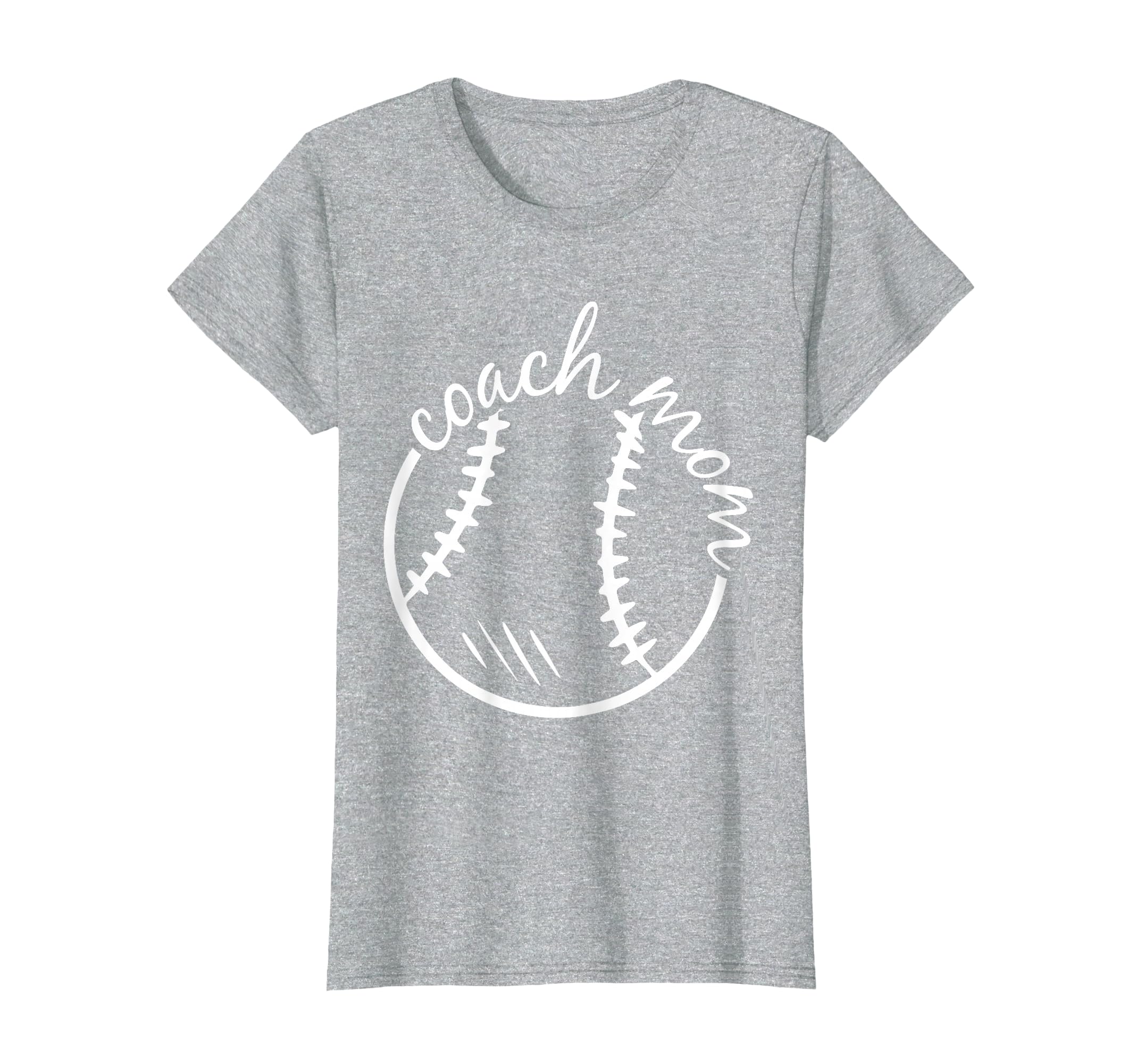 Coach Mom Mothers Day Baseball Sport T-Shirt - Aesthetic Graphic Unisex - T-Shirt, Sweatshirt, Hoodie