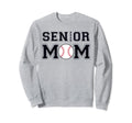 Class 2025 Baseball Mom Senior Sweatshirt - Graphic Print for Adults - T-Shirt, Sweatshirt, Hoodie