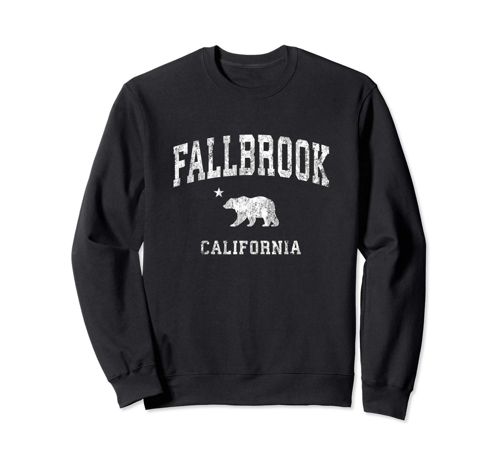 Fallbrook California Ca Sweatshirt - Casual Everyday Wear Unisex - T-Shirt, Sweatshirt, Hoodie