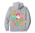 My Mom Ballers Era Groovy Volleyball Hoodie - Novelty Apparel Men Women - T-Shirt, Sweatshirt, Hoodie