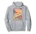 Japanese Smore Kawaii Grid Vaporwave Hoodie - Custom Art Print Men Women - T-Shirt, Sweatshirt, Hoodie