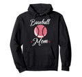 Baseball Mom Sport Mommy Mama Momma Hoodie - Novelty Apparel Men Women - T-Shirt, Sweatshirt, Hoodie