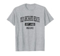 Old Orchard Beach Maine Me Sports T-Shirt - Aesthetic Graphic Men Women - T-Shirt, Sweatshirt, Hoodie