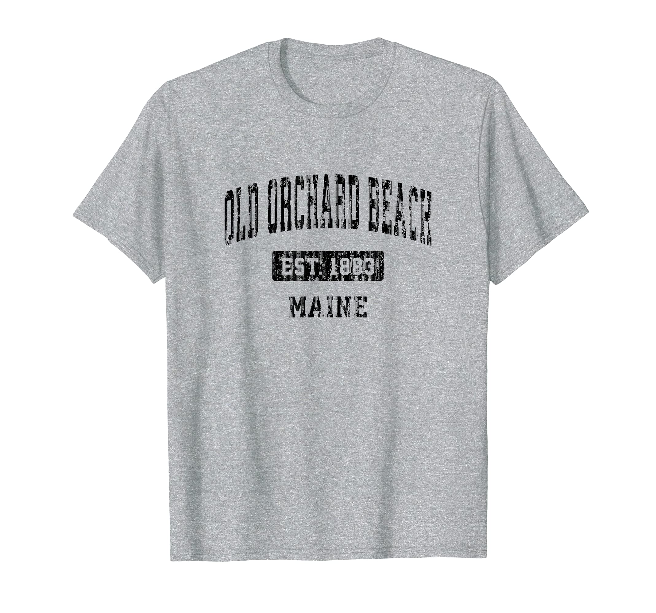 Old Orchard Beach Maine Me Sports T-Shirt - Aesthetic Graphic Men Women - T-Shirt, Sweatshirt, Hoodie