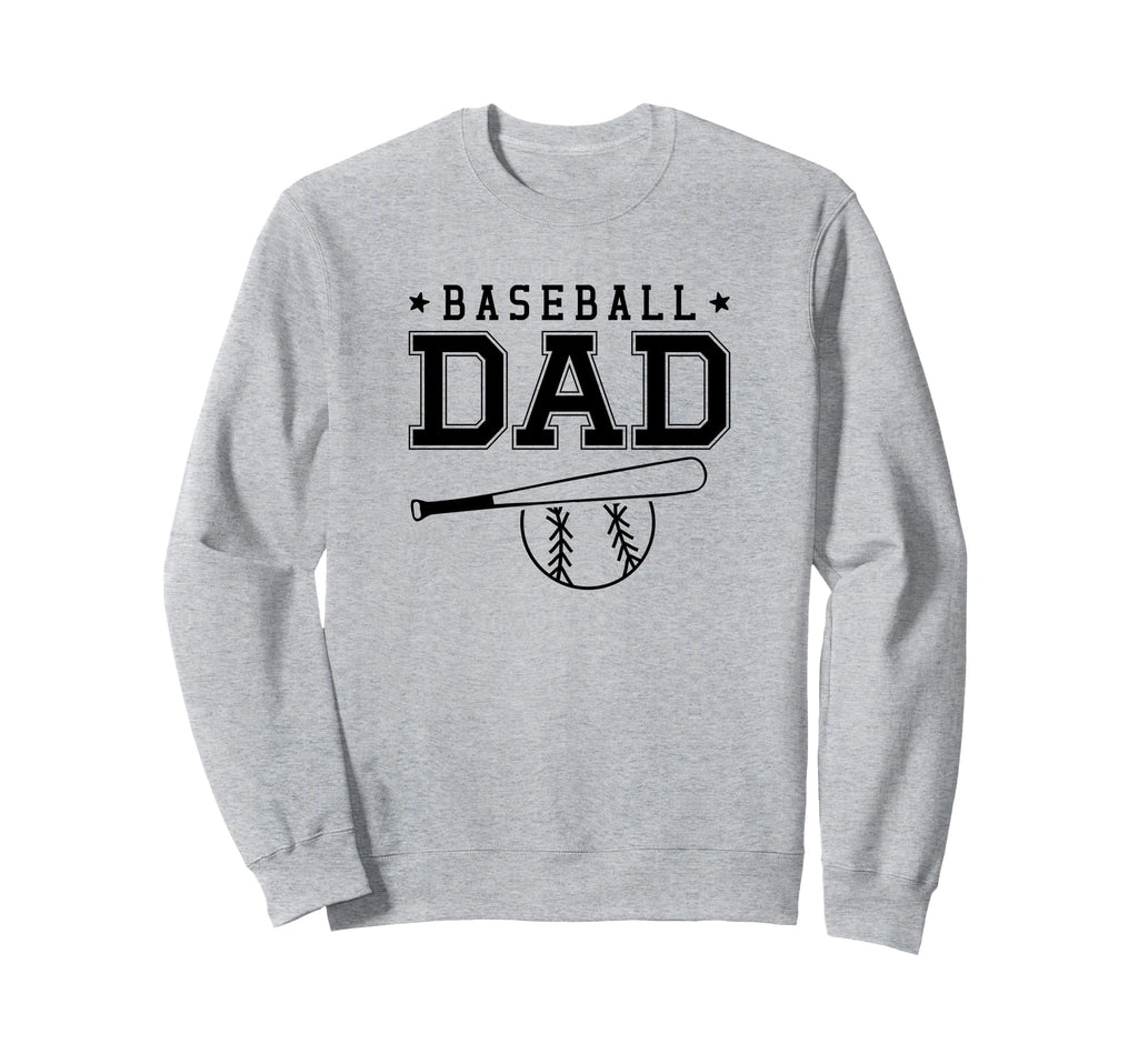 Baseball Dad Trendy Sports And Sweatshirt - Streetwear Style Men Women - T-Shirt, Sweatshirt, Hoodie