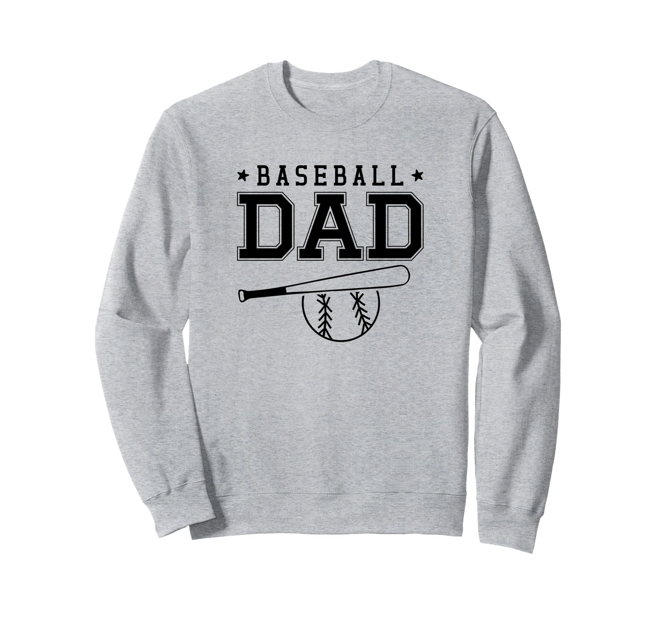 Baseball Dad Trendy Sports And Sweatshirt - Streetwear Style Men Women - T-Shirt, Sweatshirt, Hoodie