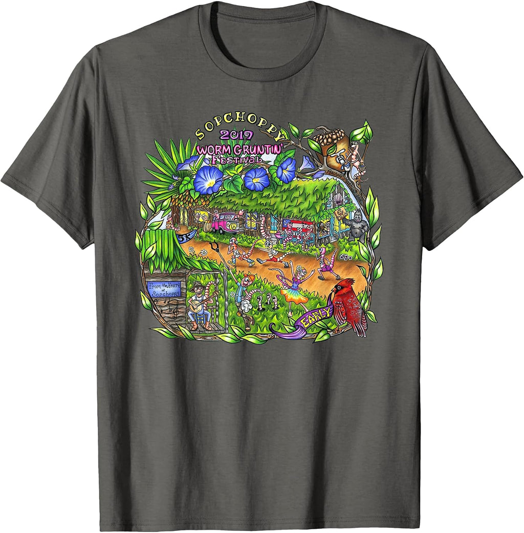 Sopchoppy Preservation Improvement Assn. - Adult & Kids T-Shirts, Sweatshirts & Hoodies apparel design preview 1