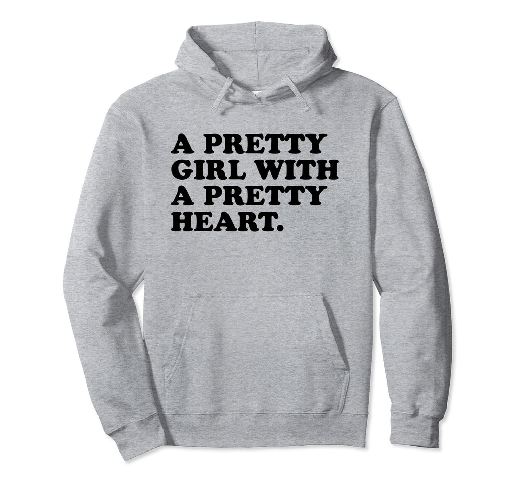 Pretty Pretty Heart Y2K Aesthetic Hoodie - Unique Graphic Men Women - T-Shirt, Sweatshirt, Hoodie