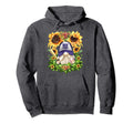 Summer Baseball Gnome Mom Sunflower Hoodie - Streetwear Style Men Women - T-Shirt, Sweatshirt, Hoodie