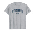 West Stockbridge Massachusetts Ma T-Shirt - Casual Everyday Wear Unisex - T-Shirt, Sweatshirt, Hoodie