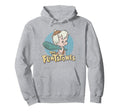 Flintstones Bamm Bamm Rubble Distressed Hoodie - Trendy Graphic Men Women - T-Shirt, Sweatshirt, Hoodie