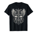 Gothic Skull Grunge Alt Aesthetic Y2K T-Shirt - Custom Art Print Men Women - T-Shirt, Sweatshirt, Hoodie