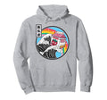 Strawberry Milk Surfing Kanagawa Hoodie - Casual Everyday Wear for Adults - T-Shirt, Sweatshirt, Hoodie