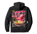 Ramen Back Japanese Streetwear Y2K Hoodie - Trendy Graphic Men Women - T-Shirt, Sweatshirt, Hoodie