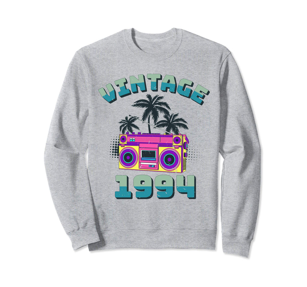 Gift 26 Year Old Cassette Tape Sweatshirt - Aesthetic Graphic for Adults - T-Shirt, Sweatshirt, Hoodie